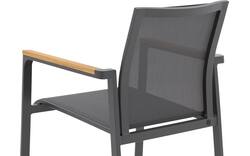 Goossens tuinstoel ponza grijs kunststof - 8253015-goossens-ponza-tuinstoelen-kunststof-10