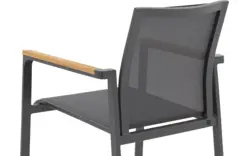 Goossens tuinstoel ponza grijs kunststof - 8253015-goossens-ponza-tuinstoelen-kunststof-10