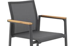 Goossens tuinstoel ponza grijs kunststof - 8253015-goossens-ponza-tuinstoelen-kunststof-10