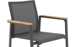 Goossens tuinstoel ponza grijs kunststof - 8253015-goossens-ponza-tuinstoelen-kunststof-10