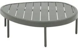 Goossens salontafel voor buiten pien groen aluminium - 8253018-goossens-pien-tuintafels-aluminium-01