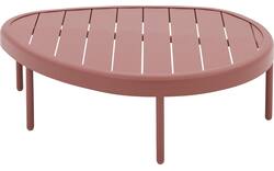 Goossens salontafel voor buiten pien oranje aluminium - 8253019-goossens-pien-tuintafels-aluminium-02