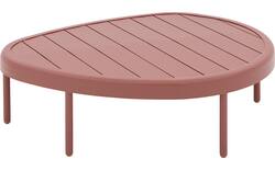 Goossens salontafel voor buiten pien oranje aluminium - 8253019-goossens-pien-tuintafels-aluminium-01