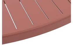 Goossens salontafel voor buiten pien oranje aluminium - 8253019-goossens-pien-tuintafels-aluminium-01