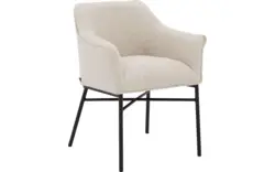 Goossens eetkamerstoel rory beige stof - 8253045-goossens-rory-eetkamerstoel-stof-beige-01