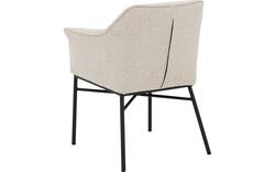 Goossens eetkamerstoel rory beige stof - 8253045-goossens-rory-eetkamerstoel-stof-beige-02