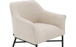 Goossens eetkamerstoel rory beige stof - 8253045-goossens-rory-eetkamerstoel-stof-beige-01