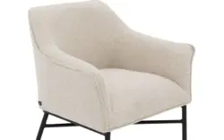Goossens eetkamerstoel rory beige stof - 8253045-goossens-rory-eetkamerstoel-stof-beige-01