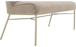 Goossens eetkamerbank rory beige stof - 8253046-goossens-rory-eetkamerstoel-stof-beige-01