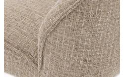 Goossens eetkamerbank rory beige stof - 8253046-goossens-rory-eetkamerstoel-stof-beige-01