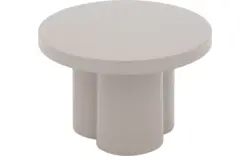 Goossens bijzettafel nia wit metaal - 8253047-goossens-nia-kleinmeubel-metaal-10