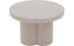 Goossens bijzettafel nia wit metaal - 8253047-goossens-nia-kleinmeubel-metaal-10