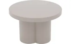 Goossens bijzettafel nia wit metaal - 8253047-goossens-nia-kleinmeubel-metaal-10