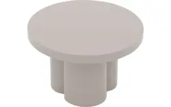 Goossens bijzettafel nia wit metaal - 8253047-goossens-nia-kleinmeubel-metaal-10