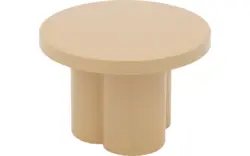 Goossens bijzettafel nia bruin metaal - 8253048-goossens-nia-kleinmeubel-metaal-10