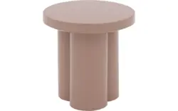 Goossens bijzettafel nia roze metaal - 8253049-goossens-nia-kleinmeubel-metaal-10