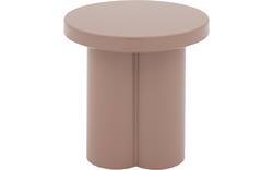 Goossens bijzettafel nia roze metaal - 8253049-goossens-nia-kleinmeubel-metaal-12