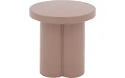 Goossens bijzettafel nia roze metaal - 8253049-goossens-nia-kleinmeubel-metaal-10