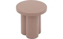 Goossens bijzettafel nia roze metaal - 8253049-goossens-nia-kleinmeubel-metaal-10
