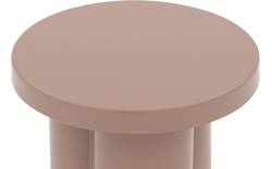 Goossens bijzettafel nia roze metaal - 8253049-goossens-nia-kleinmeubel-metaal-10