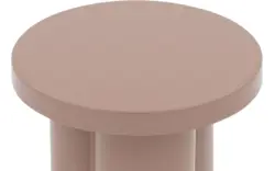 Goossens bijzettafel nia roze metaal - 8253049-goossens-nia-kleinmeubel-metaal-10