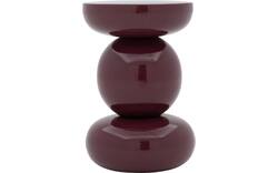 Goossens bijzettafel maroon bruin metaal - 8253050-goossens-maroon-kleinmeubel-metaal-11