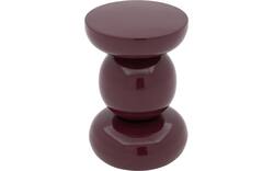 Goossens bijzettafel maroon bruin metaal - 8253050-goossens-maroon-kleinmeubel-metaal-10