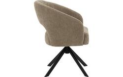 Goossens excellent eetkamerstoel ilse beige stof - 8253052-goossens-excellent-ilse-eetkamerstoel-stof-bruin-01