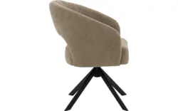 Goossens excellent eetkamerstoel ilse beige stof - 8253052-goossens-excellent-ilse-eetkamerstoel-stof-bruin-01
