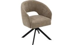 Goossens excellent eetkamerstoel ilse beige stof - 8253052-goossens-excellent-ilse-eetkamerstoel-stof-bruin-01