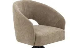 Goossens excellent eetkamerstoel ilse beige stof - 8253052-goossens-excellent-ilse-eetkamerstoel-stof-bruin-01