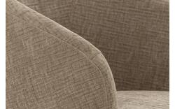 Goossens excellent eetkamerstoel ilse beige stof - 8253052-goossens-excellent-ilse-eetkamerstoel-stof-bruin-01