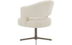 Goossens excellent eetkamerstoel roma wit stof - 8253053-goossens-excellent-roma-eetkamerstoel-stof-wit-02