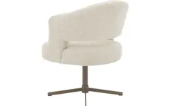 Goossens excellent eetkamerstoel roma wit stof - 8253053-goossens-excellent-roma-eetkamerstoel-stof-wit-01