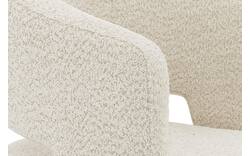 Goossens excellent eetkamerstoel roma wit stof - 8253053-goossens-excellent-roma-eetkamerstoel-stof-wit-01
