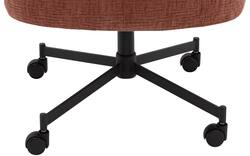Goossens excellent eetkamerstoel roma rood stof - 8253055-goossens-excellent-roma-eetkamerstoel-stof-rood-01