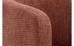 Goossens excellent eetkamerstoel roma rood stof - 8253055-goossens-excellent-roma-eetkamerstoel-stof-rood-01