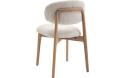 Goossens eetkamerstoel bessy beige stof - 8253056-goossens-bessy-eetkamerstoel-stof-beige-02