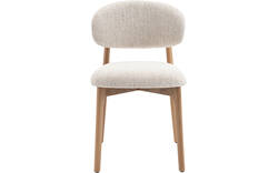 Goossens eetkamerstoel bessy beige stof - 8253056-goossens-bessy-eetkamerstoel-stof-beige-15