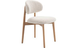 Goossens eetkamerstoel bessy beige stof - 8253056-goossens-bessy-eetkamerstoel-stof-beige-15