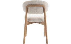 Goossens eetkamerstoel bessy beige stof - 8253056-goossens-bessy-eetkamerstoel-stof-beige-15