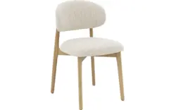 Goossens eetkamerstoel bessy beige stof - 8253056-goossens-bessy-eetkamerstoel-stof-beige-15