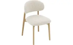 Goossens eetkamerstoel bessy beige stof - 8253056-goossens-bessy-eetkamerstoel-stof-beige-15