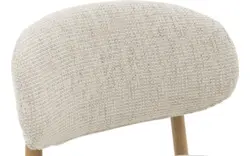 Goossens eetkamerstoel bessy beige stof - 8253056-goossens-bessy-eetkamerstoel-stof-beige-15