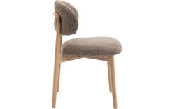 Goossens eetkamerstoel bessy bruin stof - 8253058-goossens-bessy-eetkamerstoel-stof-bruin-15