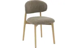 Goossens eetkamerstoel bessy bruin stof - 8253058-goossens-bessy-eetkamerstoel-stof-bruin-15