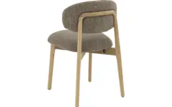 Goossens eetkamerstoel bessy bruin stof - 8253058-goossens-bessy-eetkamerstoel-stof-bruin-15