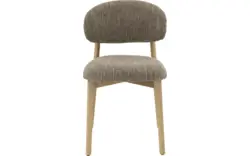 Goossens eetkamerstoel bessy bruin stof - 8253058-goossens-bessy-eetkamerstoel-stof-bruin-15