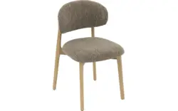 Goossens eetkamerstoel bessy bruin stof - 8253058-goossens-bessy-eetkamerstoel-stof-bruin-15