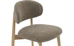 Goossens eetkamerstoel bessy bruin stof - 8253058-goossens-bessy-eetkamerstoel-stof-bruin-15